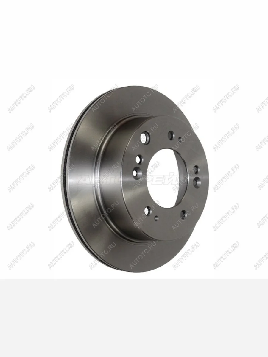 Задний тормозной диск SAT KIA Sorento BL рестайлинг (2006-2010)  с доставкой в г. Пермь