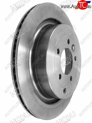 Задний тормозной диск SAT Land Rover Discovery 4 L319 (2009-2016)