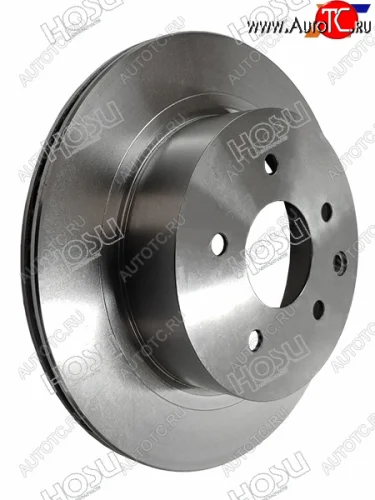 Задний тормозной диск HOSU INFINITI G35 V35 седан (2002-2007)
