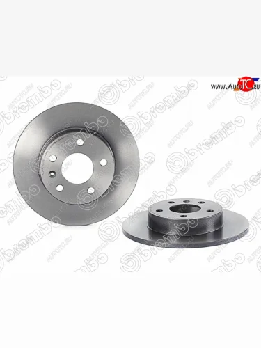 Задний тормозной диск BREMBO Opel Corsa C (2000-2006)