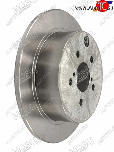 Задний тормозной диск HOSU Subaru Forester SJ рестайлинг (2016-2019)