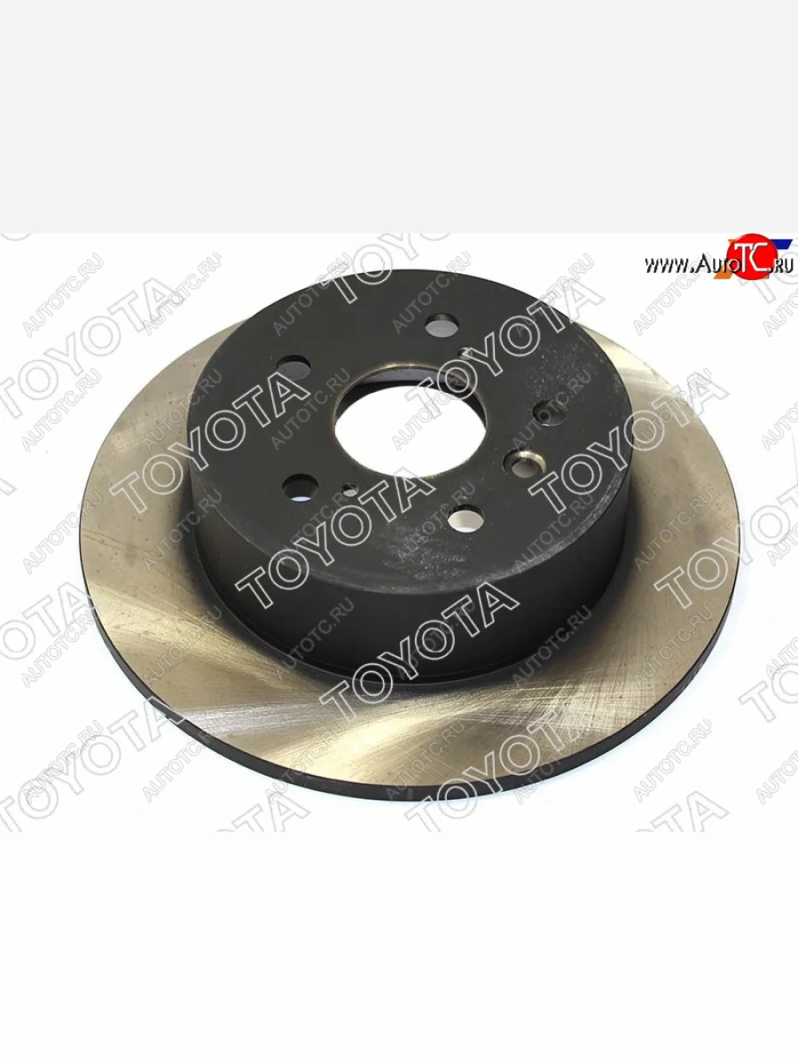 Задний тормозной диск TOYOTA Toyota Camry XV40 рестайлинг (2009-2011)  с доставкой в г. Керчь
