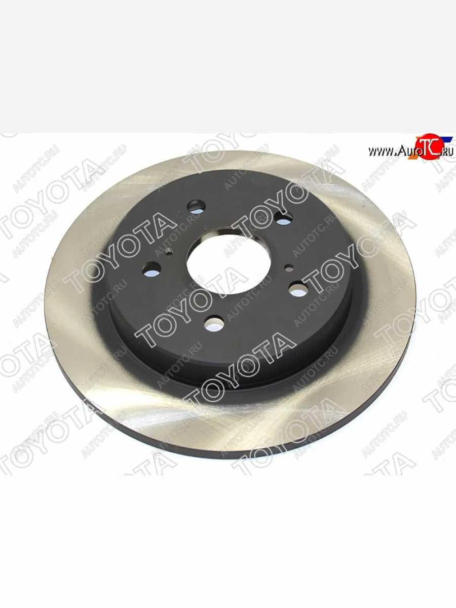 Задний тормозной диск TOYOTA Lexus NX300h Z10 дорестайлинг (2014-2017)  в Керчи Республика Крым