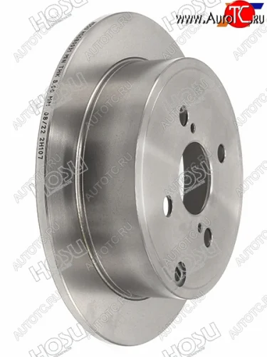 Задний тормозной диск HOSU Toyota Corolla Fielder E120 универсал дорестайлинг (2000-2002)