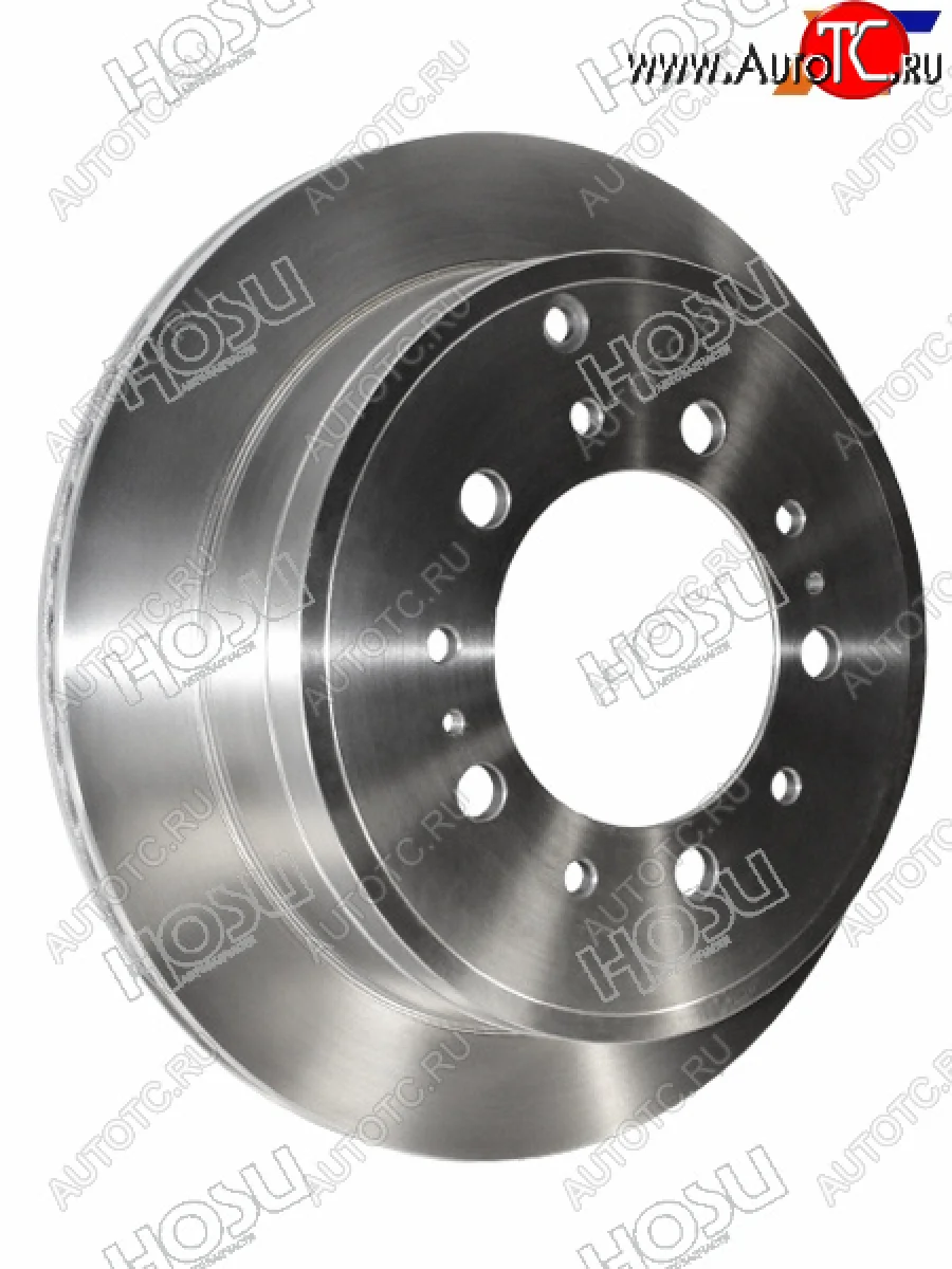 Задний тормозной диск HOSU Lexus LX570 J200 дорестайлинг (2007-2012)  с доставкой в г. Керчь