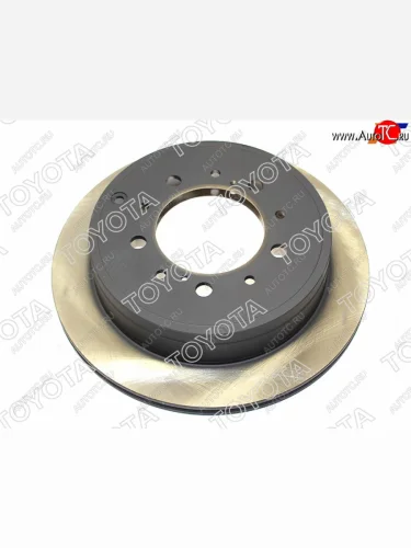 Задний тормозной диск TOYOTA Lexus LX570 J200 1-ый рестайлинг (2012-2015)