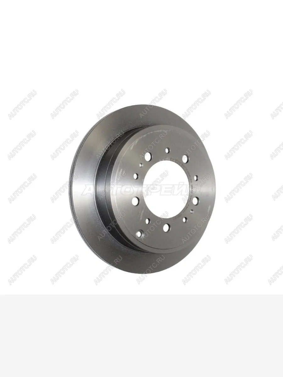 Задний тормозной диск BREMBO Lexus LX570 J200 1-ый рестайлинг (2012-2015)  с доставкой в г. Пермь