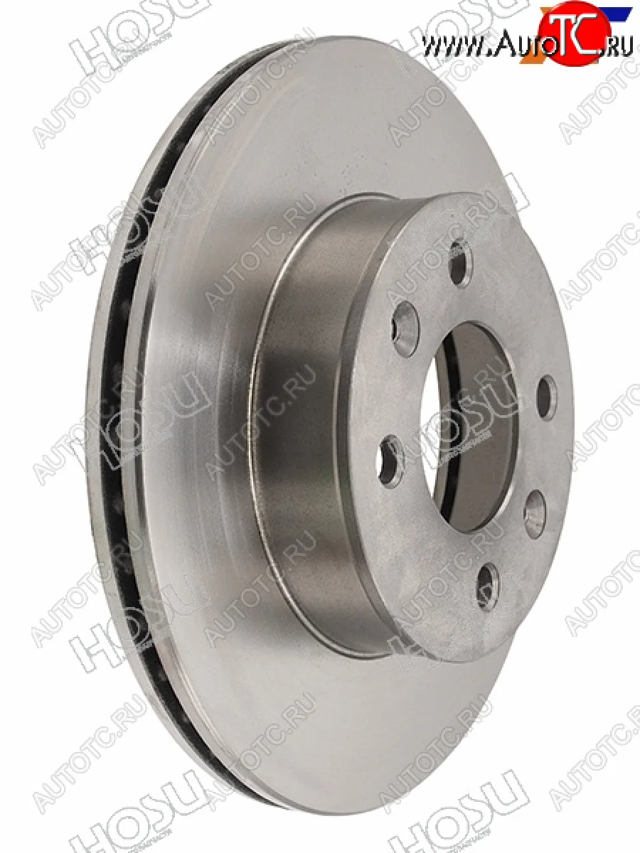 Передний тормозной диск HOSU Hyundai Verna 2 MC седан (2005-2011)  в Керчи Республика Крым