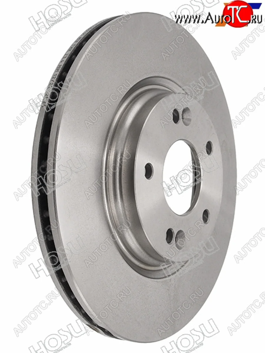 Передний тормозной диск HOSU Hyundai Sonata LF дорестайлинг (2014-2017)  в Перми Пермском крае
