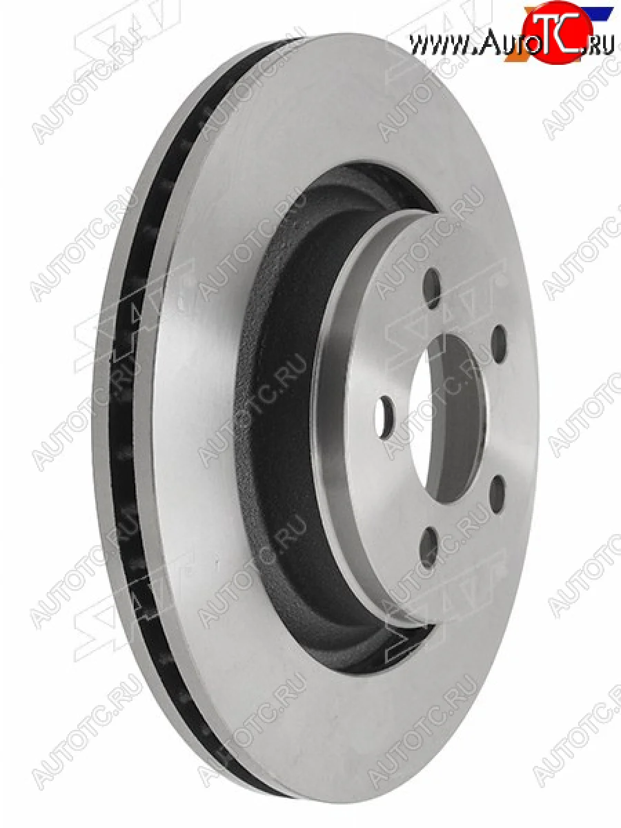 Передний тормозной диск SAT Jeep Compass MK рестайлинг (2011-2015)  в Керчи Республика Крым