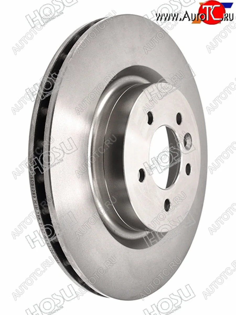 Передний тормозной диск HOSU Land Rover Defender 110 1 L316 рестайлинг 5дв. (2007-2016)  в Керчи Республика Крым