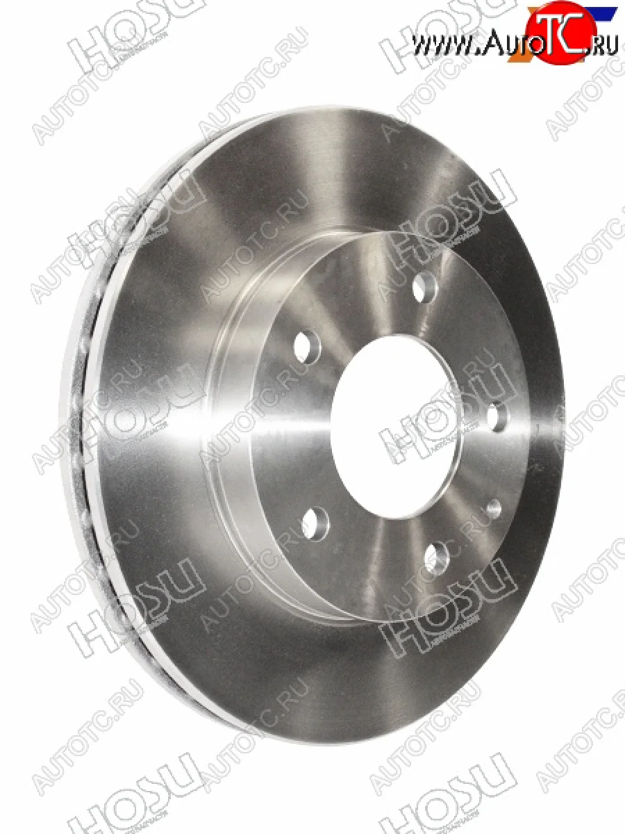 Передний тормозной диск HOSU Mazda 626 GE седан (1991-1997)  в Керчи Республика Крым