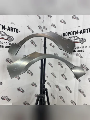 Левая внешняя задняя ремонтная арка ПОРОГИ-АВТО (холоднокатаная сталь 0,8 мм) Toyota Camry XV40 дорестайлинг (2006-2008)