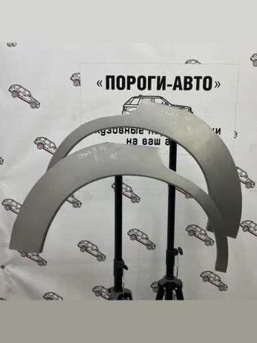 Правая внешняя задняя ремонтная арка ПОРОГИ-АВТО (холоднокатаная сталь 0,8 мм) Toyota Mark 2  X90 (1992-1996) седан