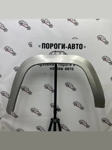 Левая внешняя задняя ремонтная арка ПОРОГИ-АВТО (холоднокатаная сталь 0,8 мм) Volkswagen Amarok (2009-2022) дорестайлинг, рестайлинг