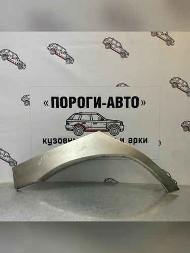 Правая внешняя задняя ремонтная арка ПОРОГИ-АВТО (холоднокатаная сталь 0,8 мм) Уаз Патриот Спорт (2012-2013)