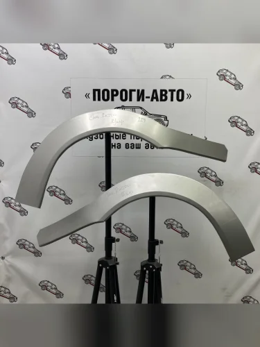 Левая передняя ремонтная арка Пороги-Авто (холоднокатаная сталь 0,8 мм) Chevrolet Rezzo (2000-2008)