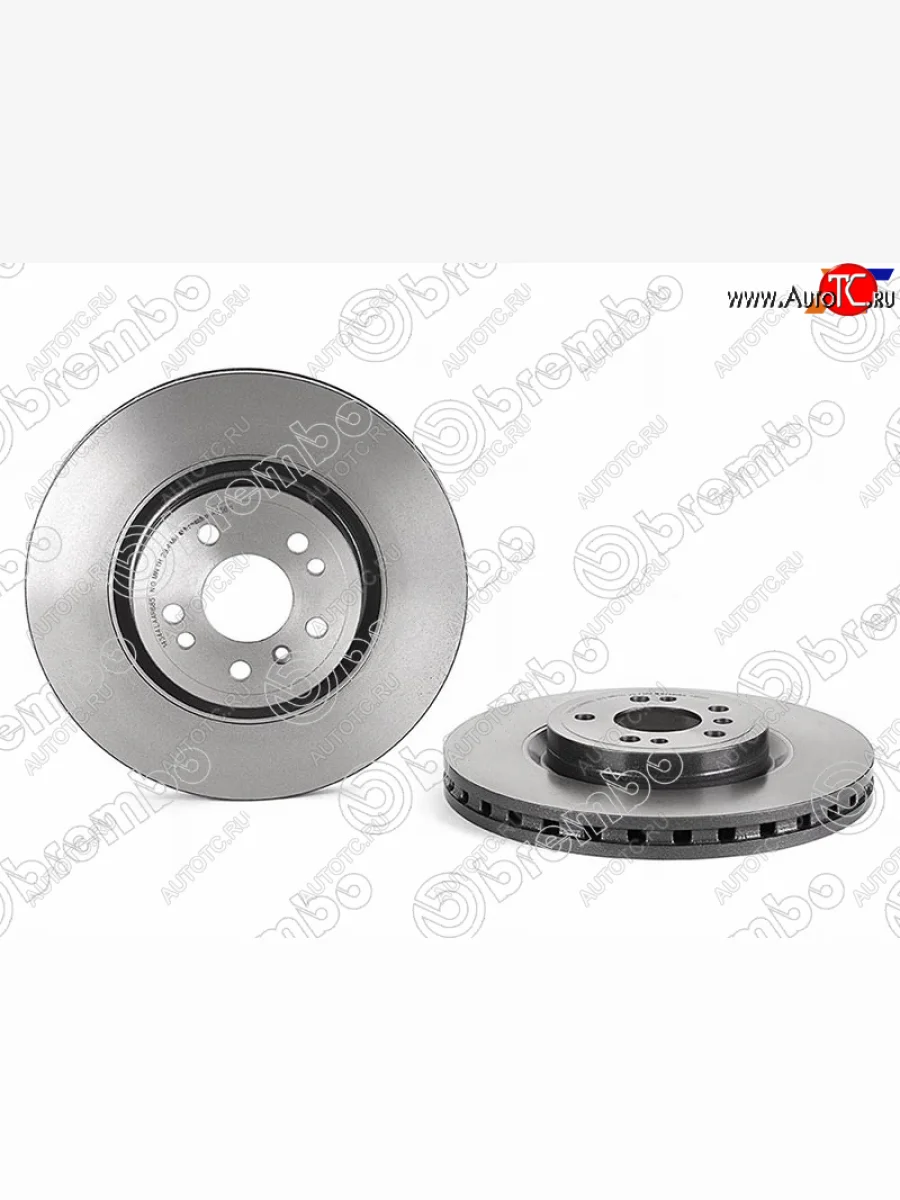 Передний тормозной диск BREMBO Mercedes-Benz ML class W166 (2011-2015)  в Керчи Республика Крым