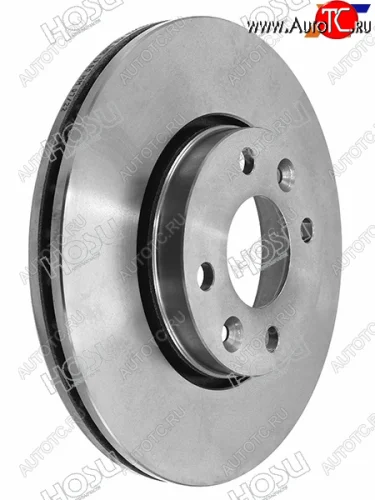 Передний тормозной диск HOSU Nissan Note 1 E11 рестайлинг (2008-2013)