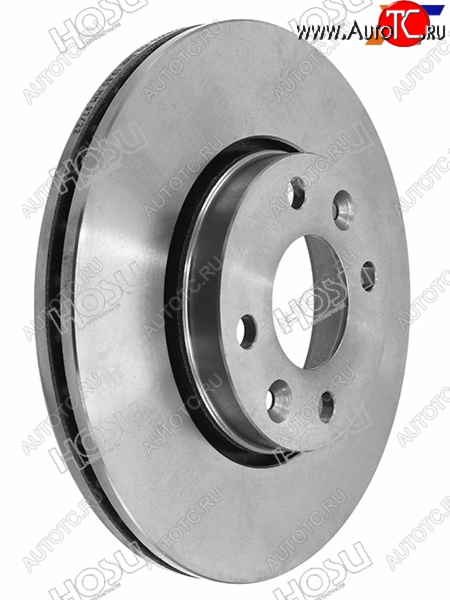 Передний тормозной диск HOSU Nissan Tiida 1 C11 хэтчбэк дорестайлинг, Япония (2004-2007)  в Керчи Республика Крым