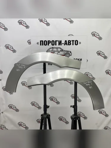 Правая передняя ремонтная арка Пороги-Авто (холоднокатаная сталь 0,8 мм) Fiat Albea 170 седан (2002-2012)