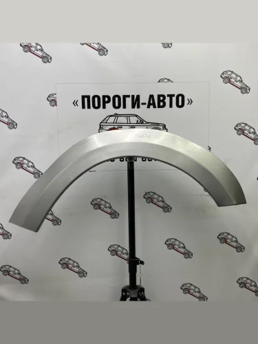 Правая передняя ремонтная арка Пороги-Авто (холоднокатаная сталь 0,8 мм) Ford Escape  2 (2008-2012)