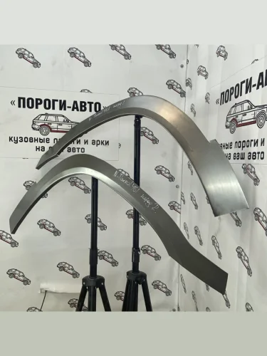 Правая передняя ремонтная арка Пороги-Авто (холоднокатаная сталь 0,8 мм) Nissan Patrol  5 (1997-2010) Y61 дорестайлинг, Y61 1-ый рестайлинг, Y61 2-ой рестайлинг