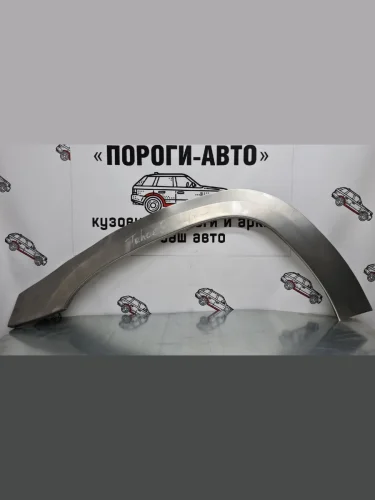 Левая передняя ремонтная арка Пороги-Авто (холоднокатаная сталь 0,8 мм) Chevrolet Avalanche  GMT900 (2006-2013) пикап