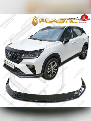 Дефлектор капота CA-Plastic (Classic черный) Wuling Xingchi  310s (2021-2025)