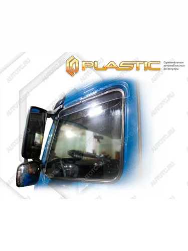 Дефлектор окон CA-Plastic (Classic прозрачный) Volvo FM седельный тягач (2013-2025)
