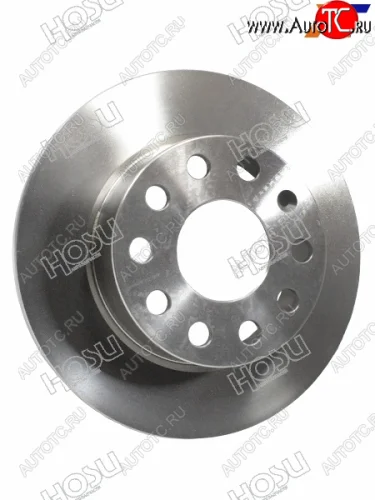 Передний тормозной диск HOSU Audi A4 B6 седан (2000-2006)