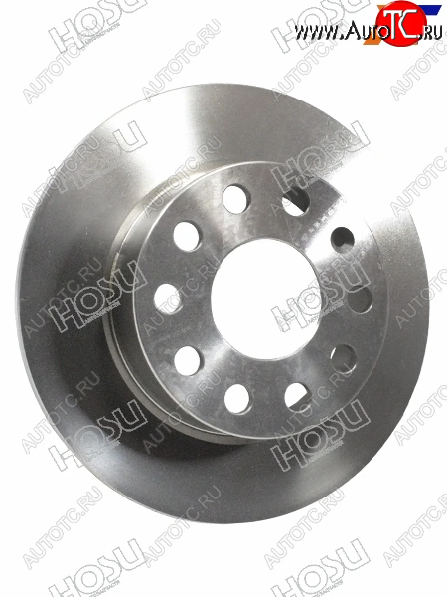 Передний тормозной диск HOSU Skoda Octavia A7 дорестайлинг универсал (2012-2017)  с доставкой в г. Керчь