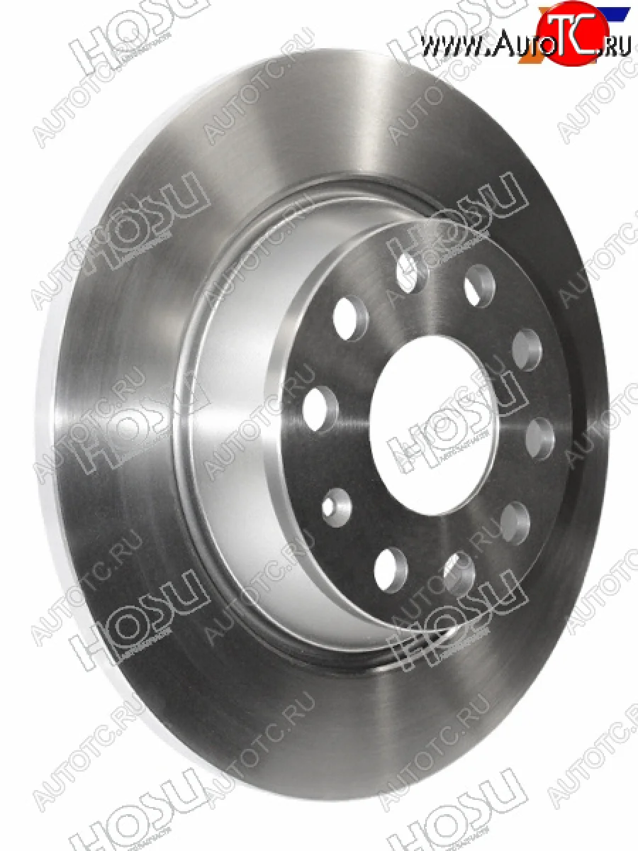 Задний тормозной диск HOSU Audi A3 8PA хэтчбэк 5 дв. дорестайлинг (2003-2005)  с доставкой в г. Керчь