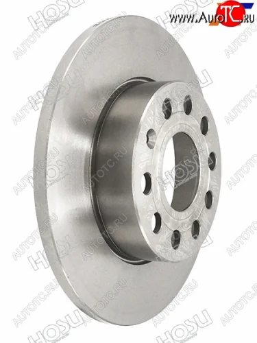Задний тормозной диск HOSU Audi A3 8PA хэтчбэк 5 дв. дорестайлинг (2003-2005)