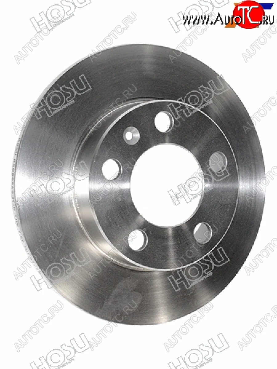 Задний тормозной диск HOSU Audi A3 8LA хэтчбэк 5 дв. рестайлинг (2000-2003)  с доставкой в г. Керчь