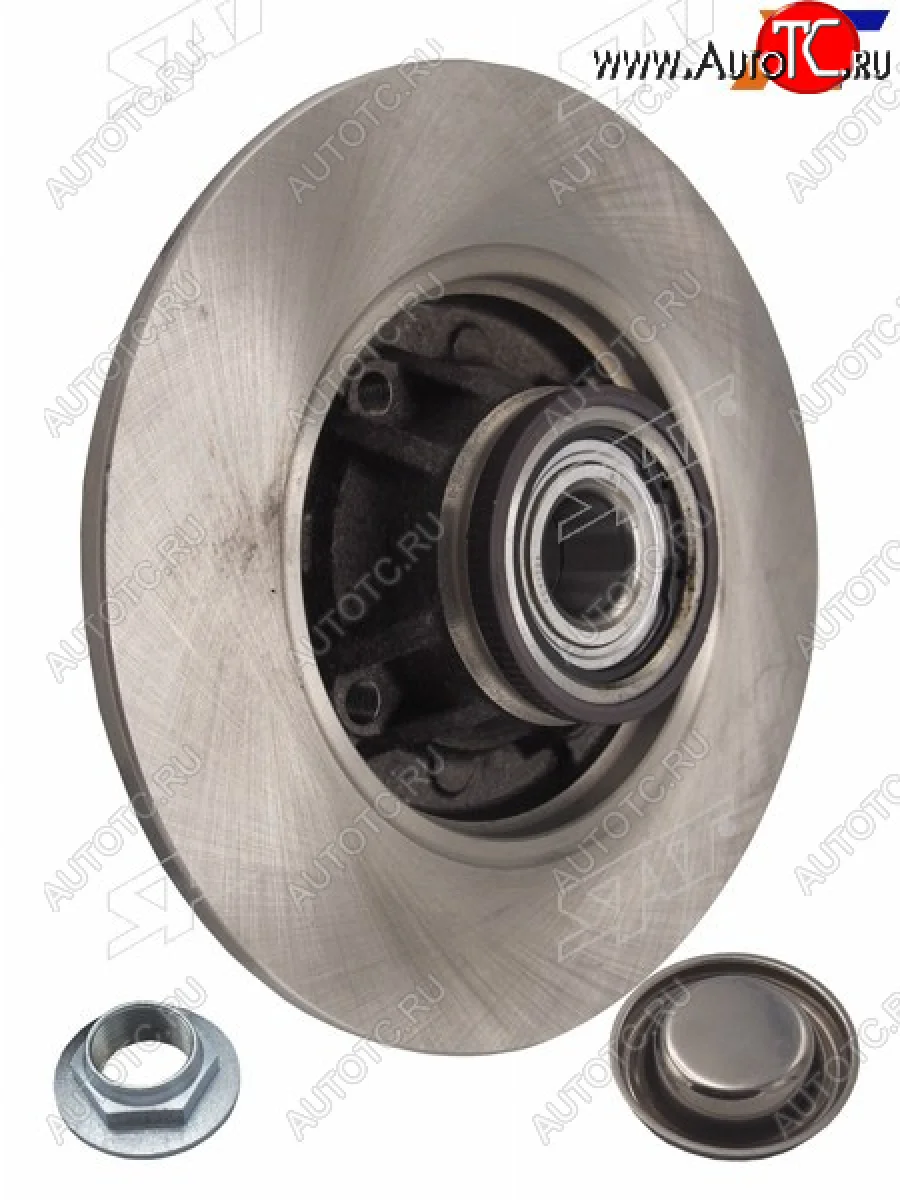 Задний тормозной диск SAT CITROEN C4 B7 хэтчбэк 5 дв. (2011-2018)  с доставкой в г. Керчь