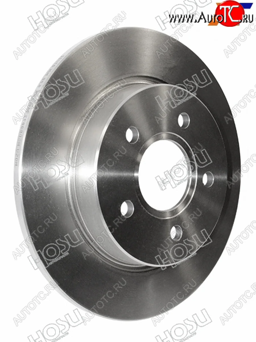 Задний тормозной диск HOSU Ford Focus 3 хэтчбэк рестайлинг (2014-2019)  с доставкой в г. Керчь