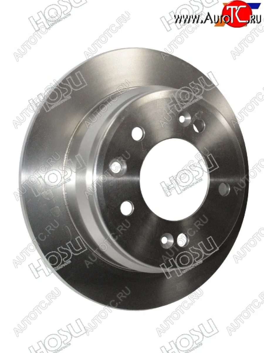 Задний тормозной диск HOSU  KIA Ceed 1 ED рестайлинг, хэтчбэк 5 дв. (2010-2012)  в Самаре Самарской области