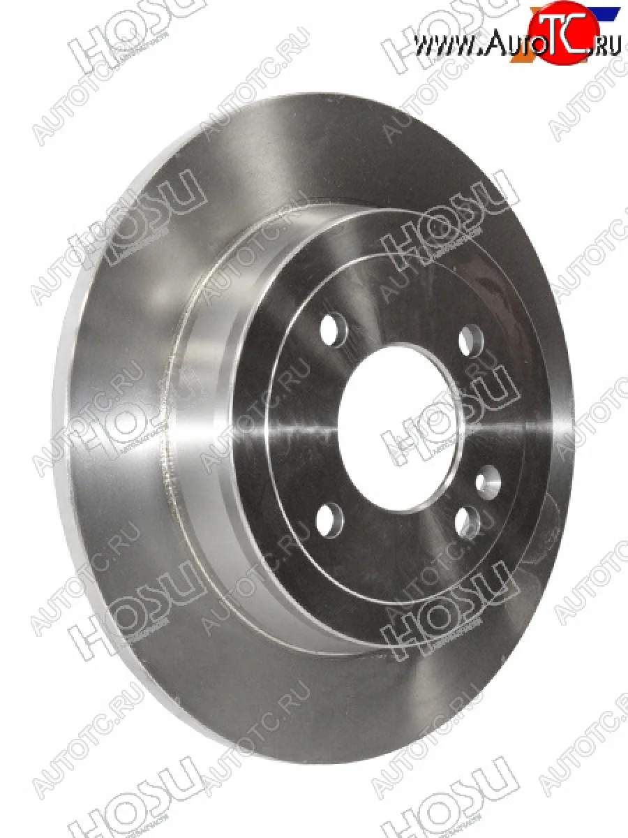 Задний тормозной диск HOSU Hyundai Solaris HCR седан дорестайлинг (2017-2020)  с доставкой в г. Керчь