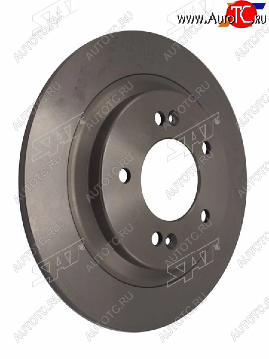 Задний тормозной диск SAT Hyundai Sonata DN8 (2019-2022)  в Самаре Самарской области