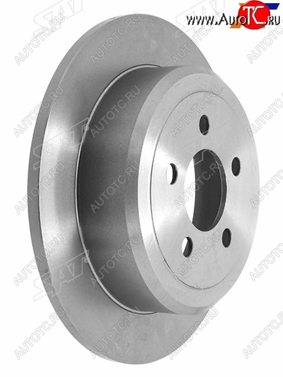 Задний тормозной диск SAT Jeep Cherokee KK (2007-2014)  с доставкой в г. Керчь