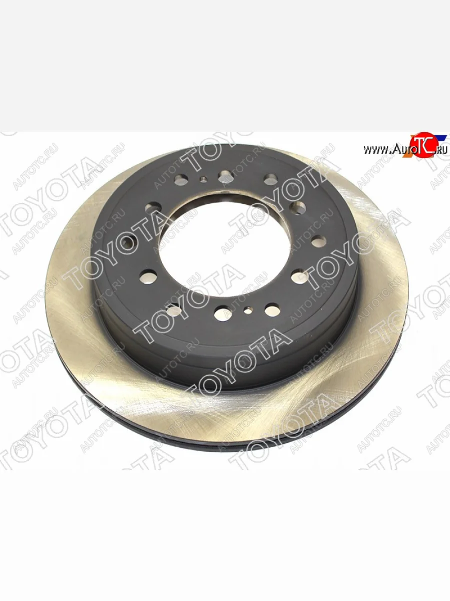 Задний тормозной диск TOYOTA Lexus GX460 J150 1-ый рестайлинг (2013-2019)  в Керчи Республика Крым