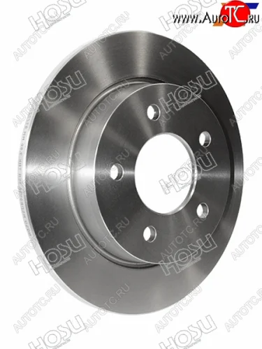 Задний тормозной диск HOSU Mazda 3/Axela BL дорестайлинг, хэтчбэк 5 дв. (2009-2011)