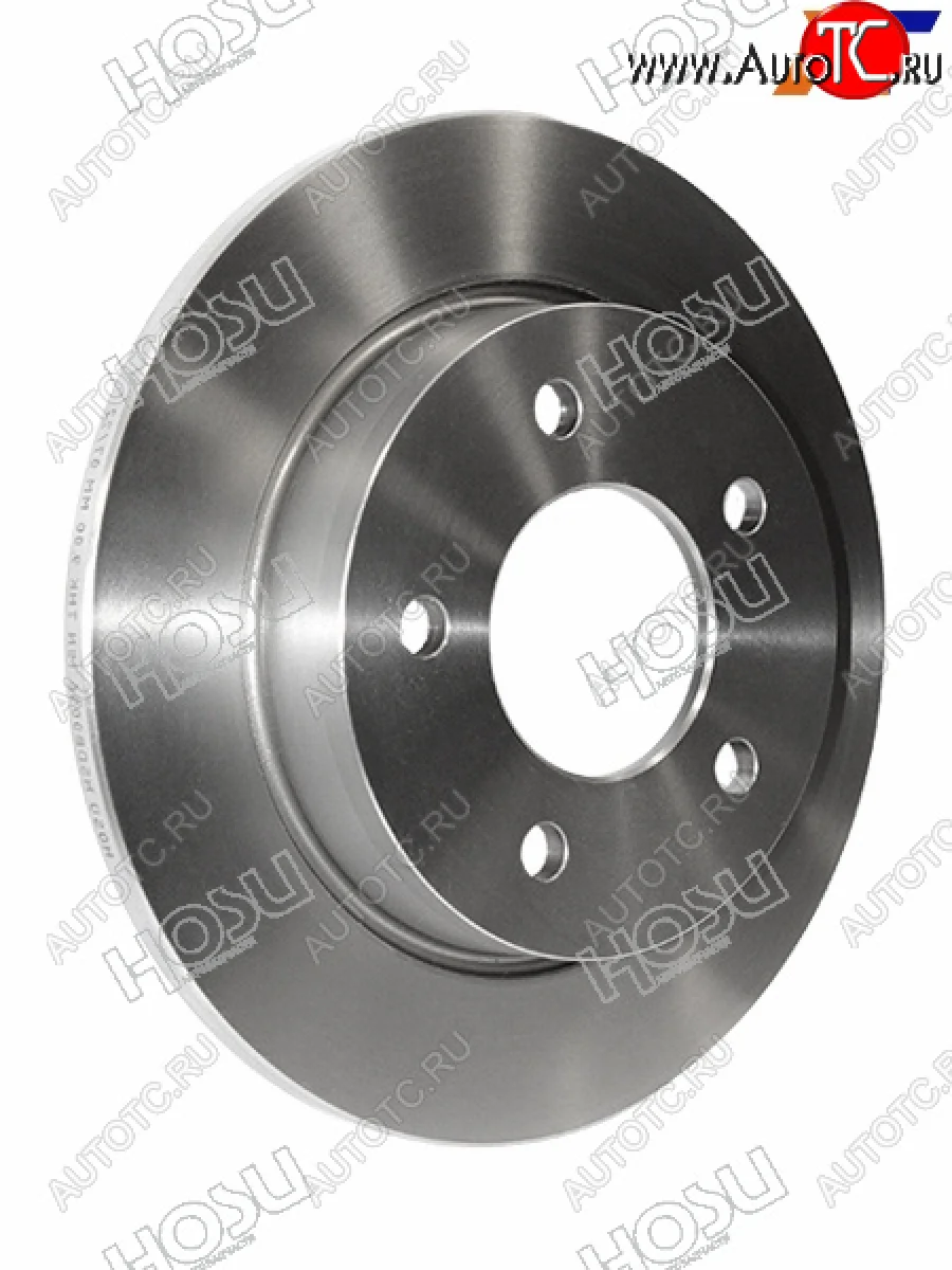 Задний тормозной диск HOSU Mazda 3/Axela BL дорестайлинг, хэтчбэк 5 дв. (2009-2011)  с доставкой в г. Керчь