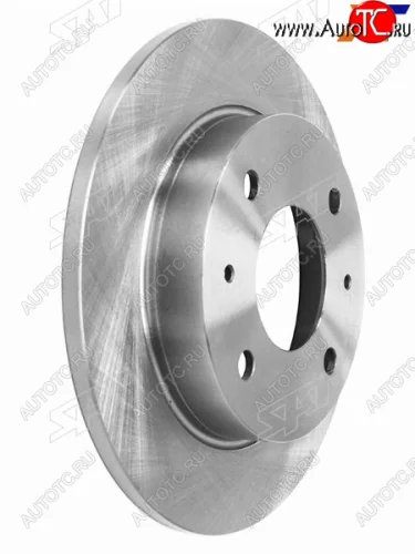Передний тормозной диск SAT Mitsubishi Colt Z20, Z30 хэтчбэк 3 дв. дорестайлинг (2002-2009)
