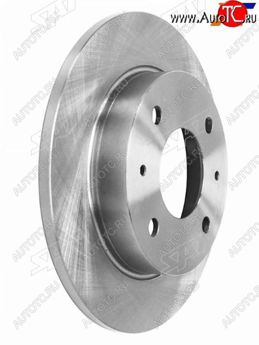 Передний тормозной диск SAT Mitsubishi Colt Z20, Z30 хэтчбэк 3 дв. дорестайлинг (2002-2009)  с доставкой в г. Керчь