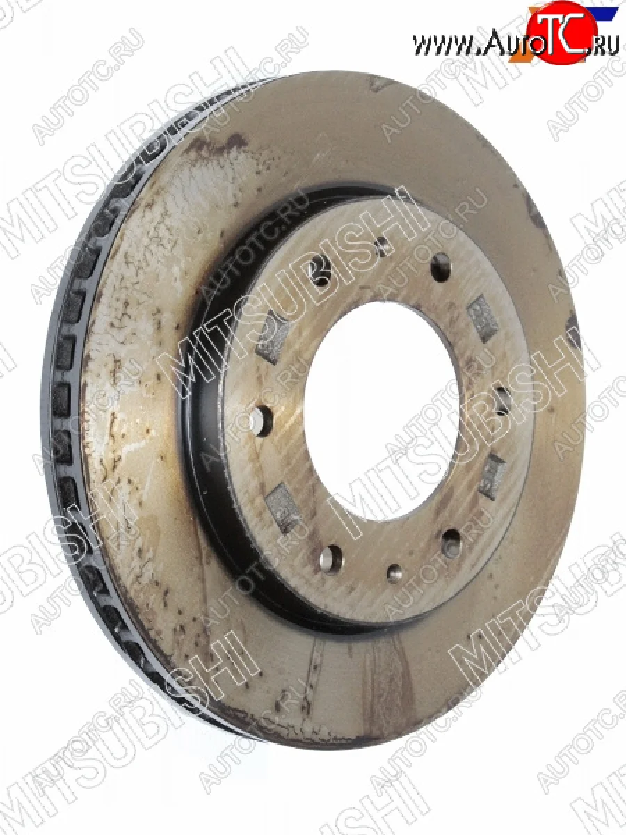 Передний тормозной диск MITSUBISHI Mitsubishi Pajero Sport PB рестайлинг (2013-2017)  в Перми Пермском крае