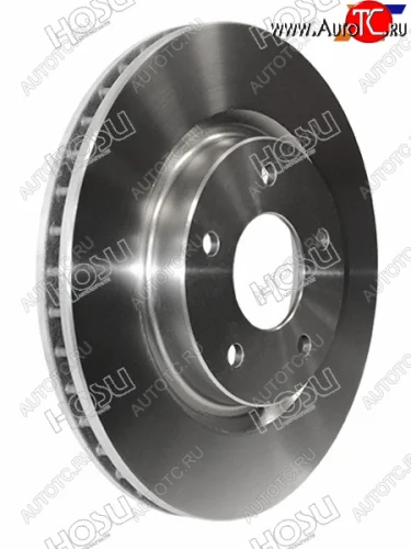 Передний тормозной диск HOSU Nissan Qashqai 2 J11 рестайлинг (2017-2022)