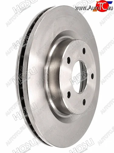 Передний тормозной диск HOSU Nissan Teana 2 J32 дорестайлинг (2008-2011)