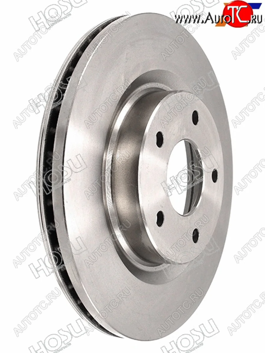 Передний тормозной диск HOSU Nissan Teana 2 J32 дорестайлинг (2008-2011)  в Керчи Республика Крым